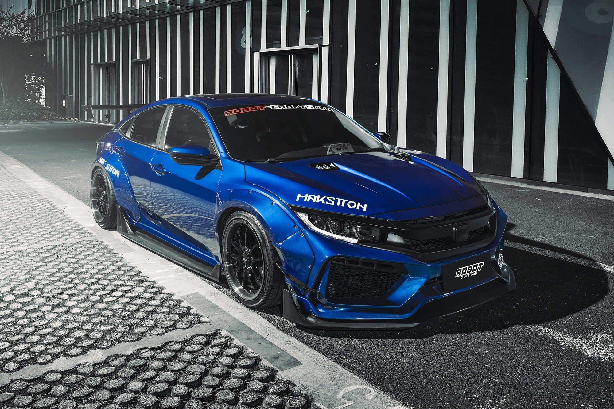 HONDA CIVIC 10TH GEN-004-GOT 201
