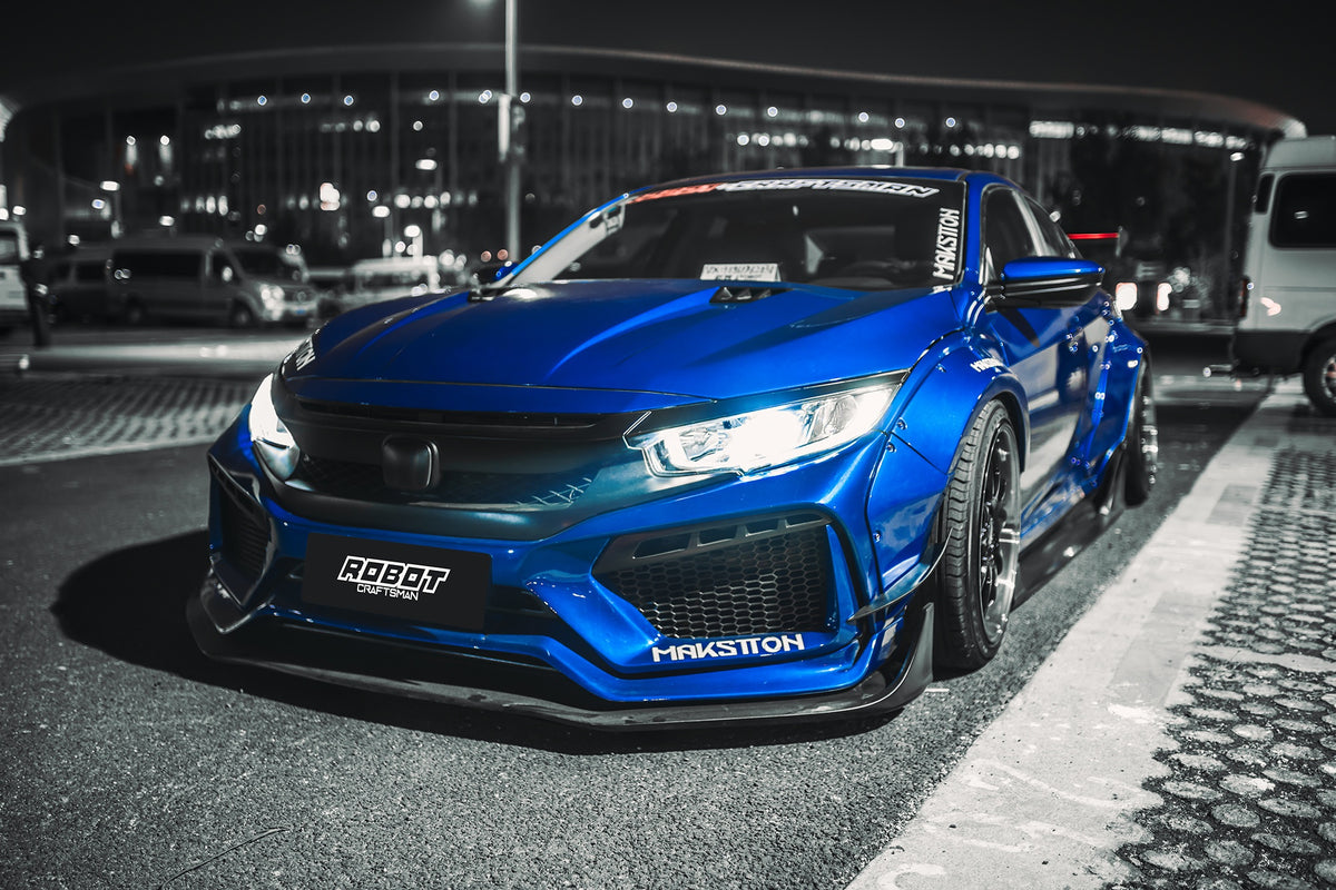 HONDA CIVIC 10TH GEN-005-GOT 201