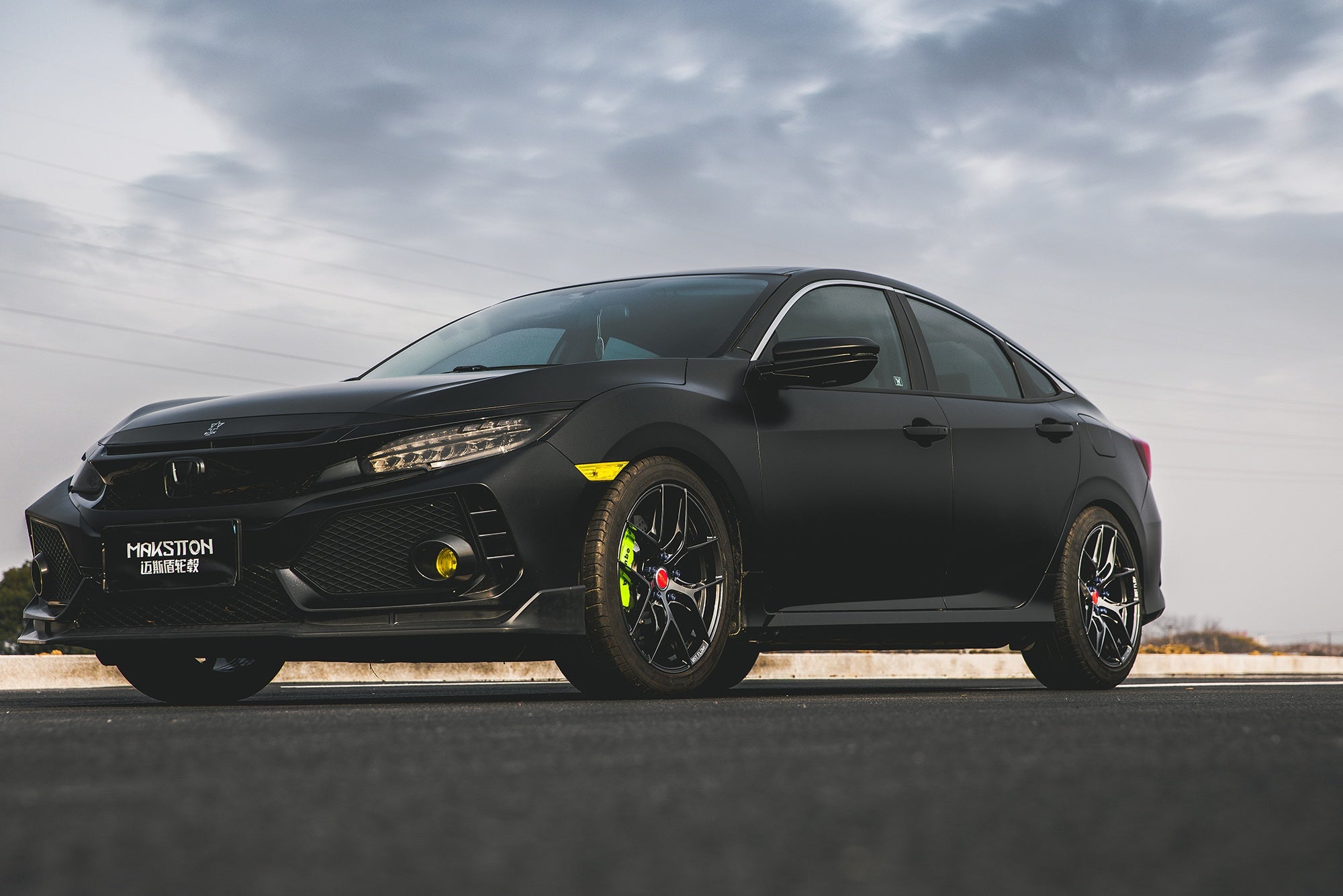 HONDA CIVIC 10TH GEN-006-FF 009