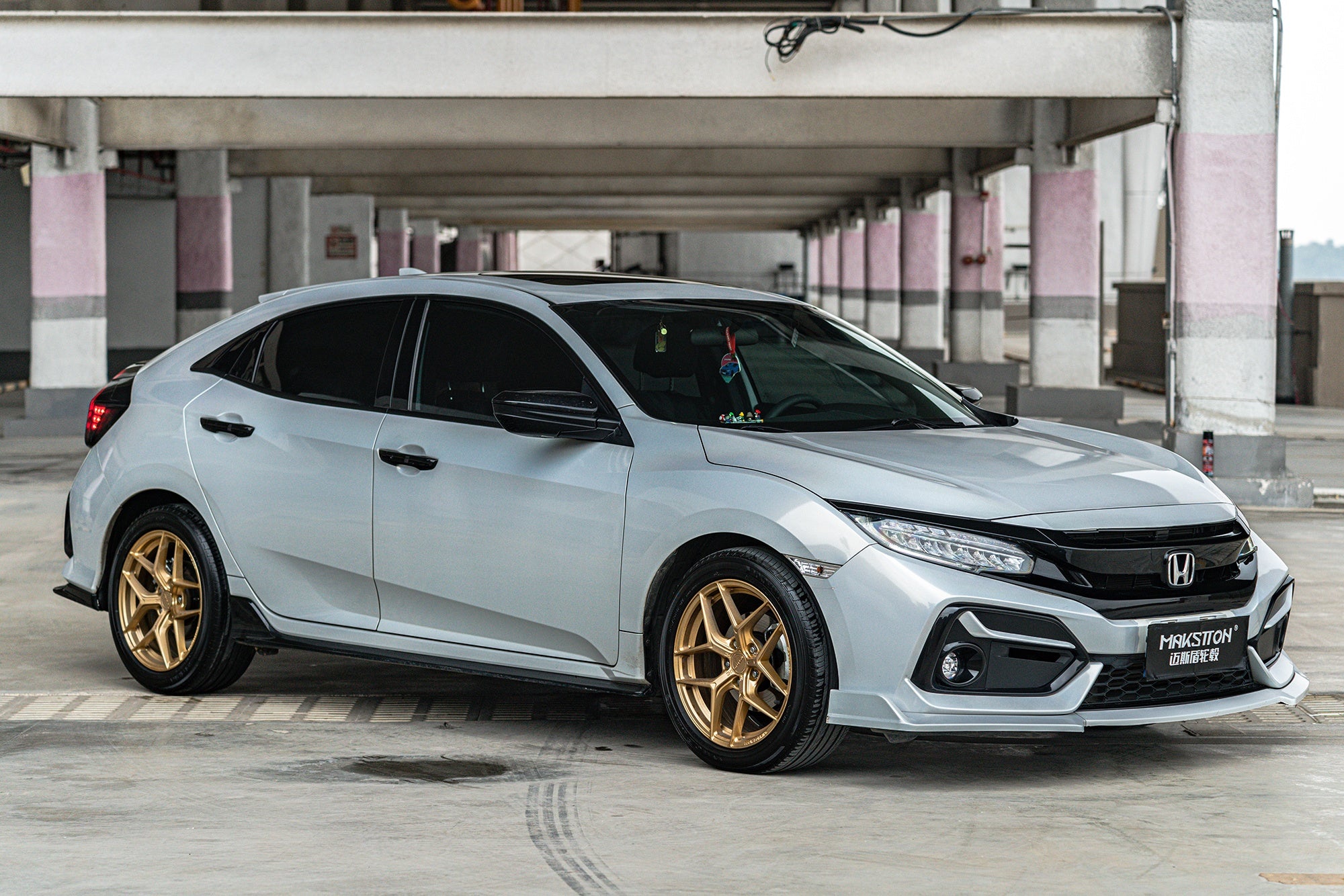 HONDA CIVIC HATCHBACK 10TH GEN-001-FF FK07