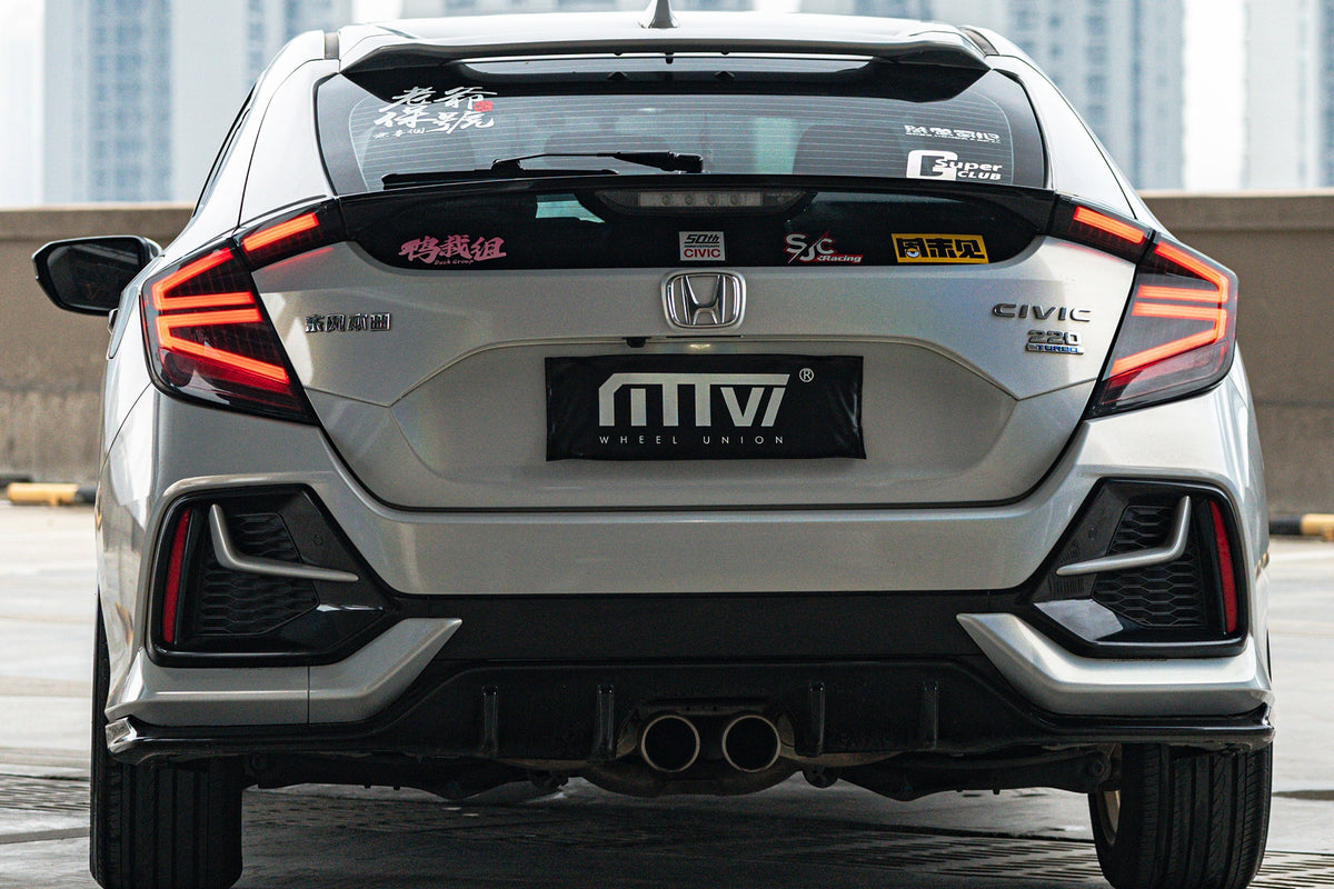 HONDA CIVIC HATCHBACK 10TH GEN-002-FF FK07