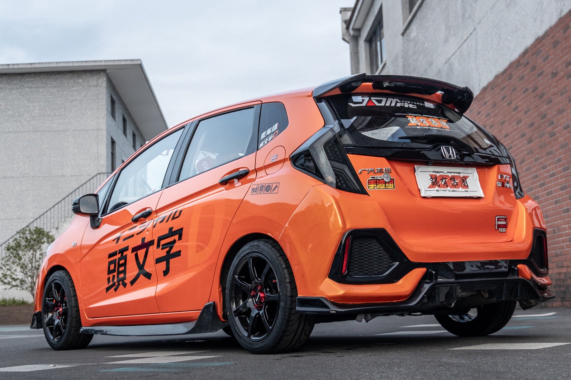HONDA FIT-003-FF MR7S