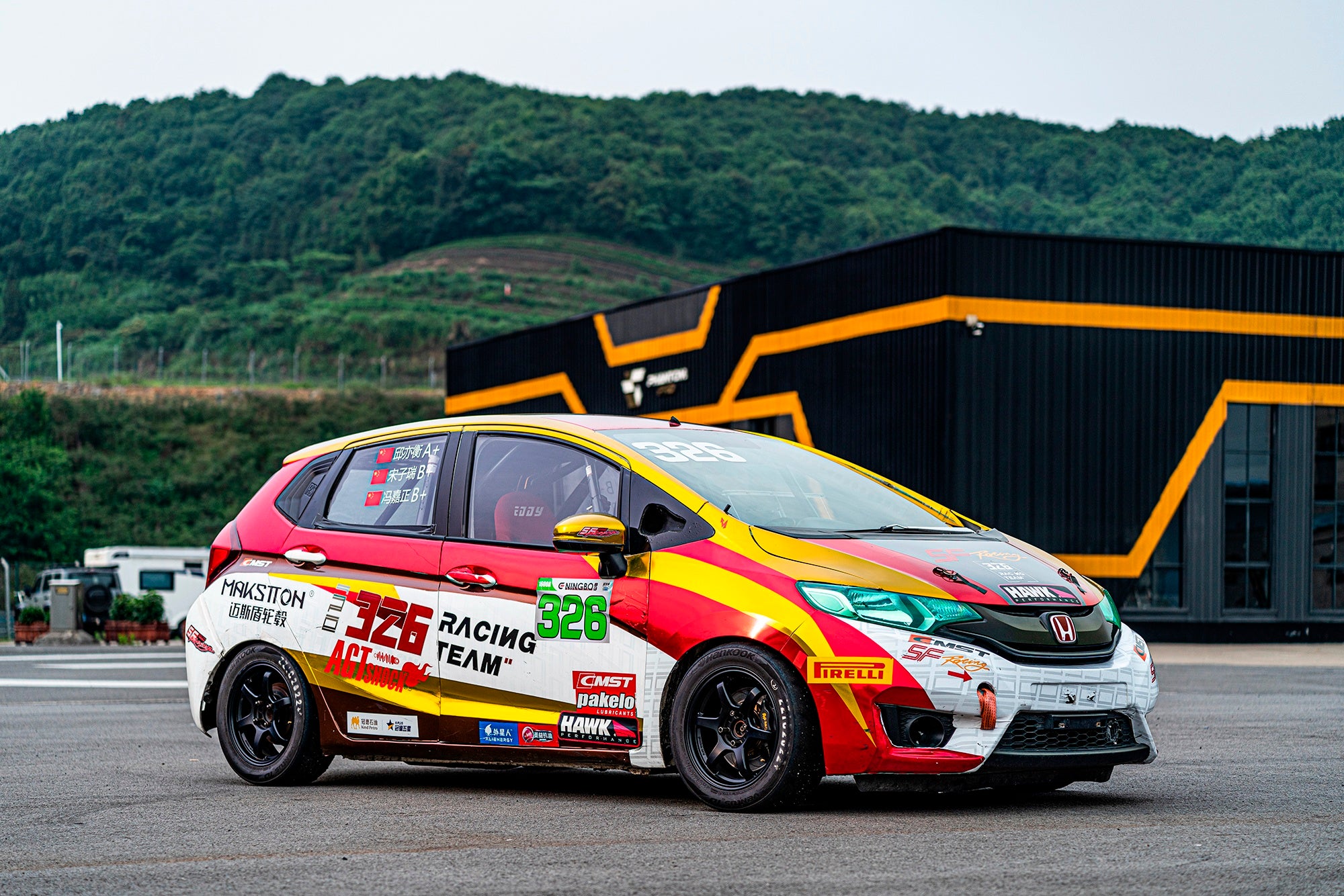 HONDA FIT-004-FF 010