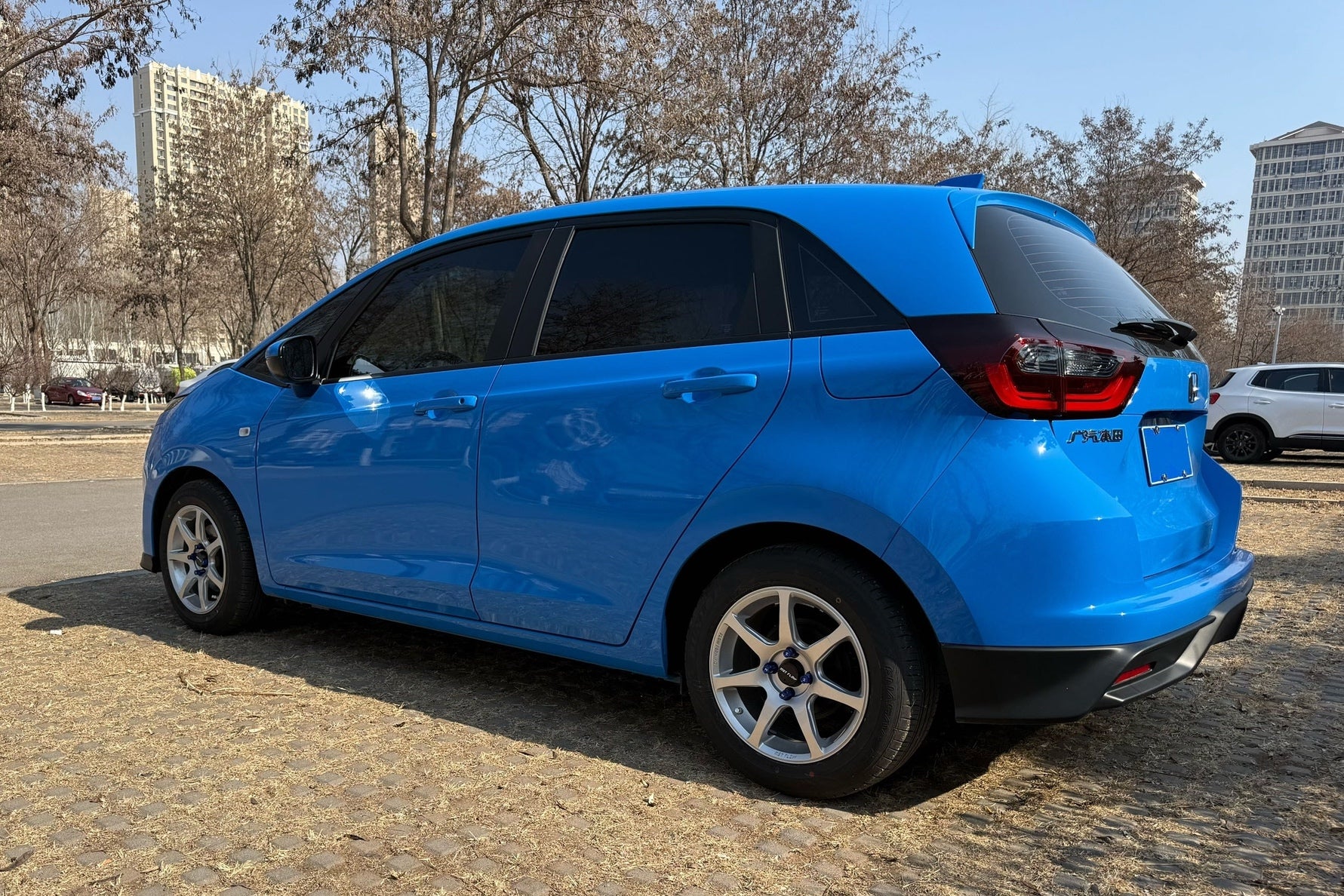 HONDA FIT-004-FF MR7S
