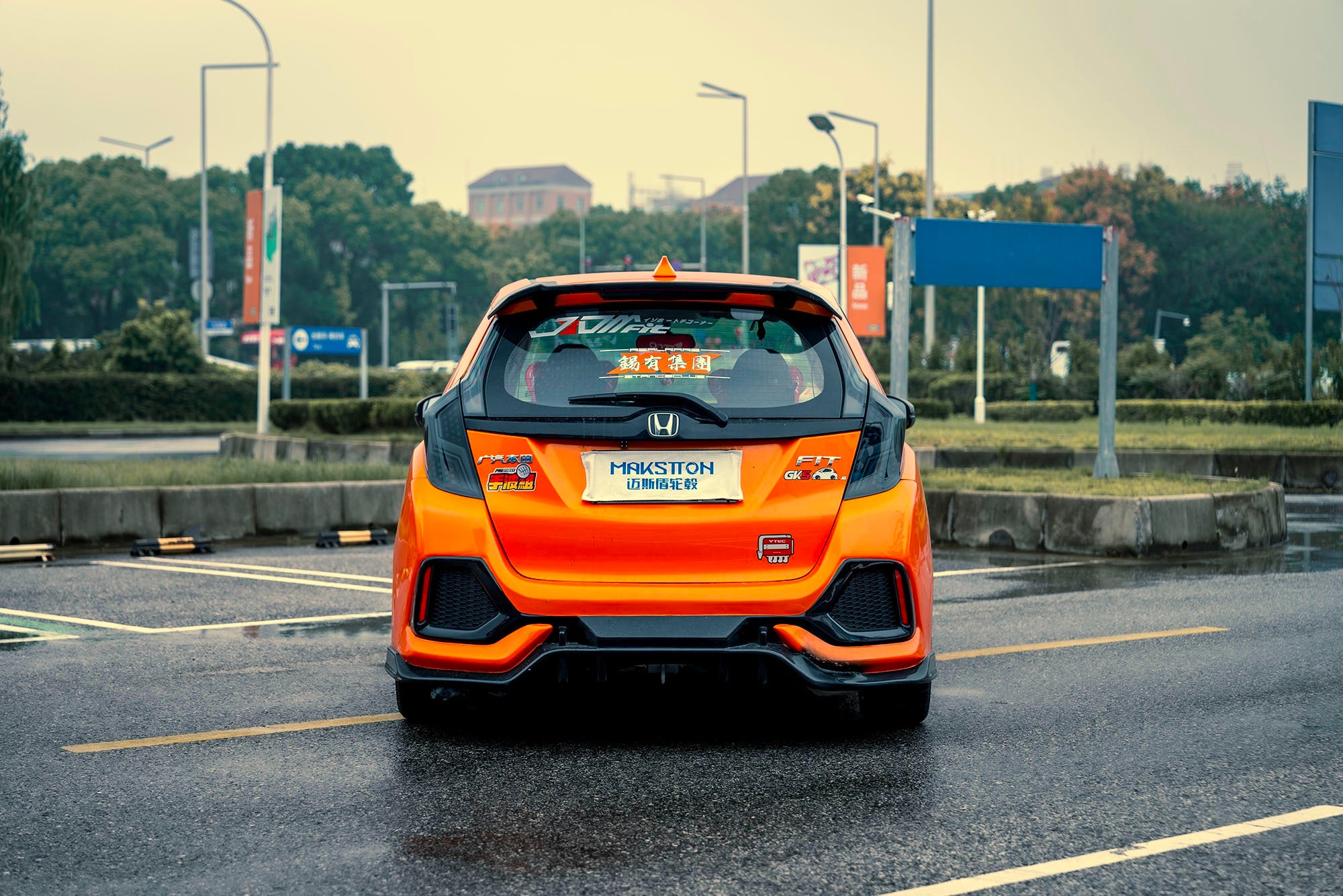 HONDA FIT-004-FF MR7S
