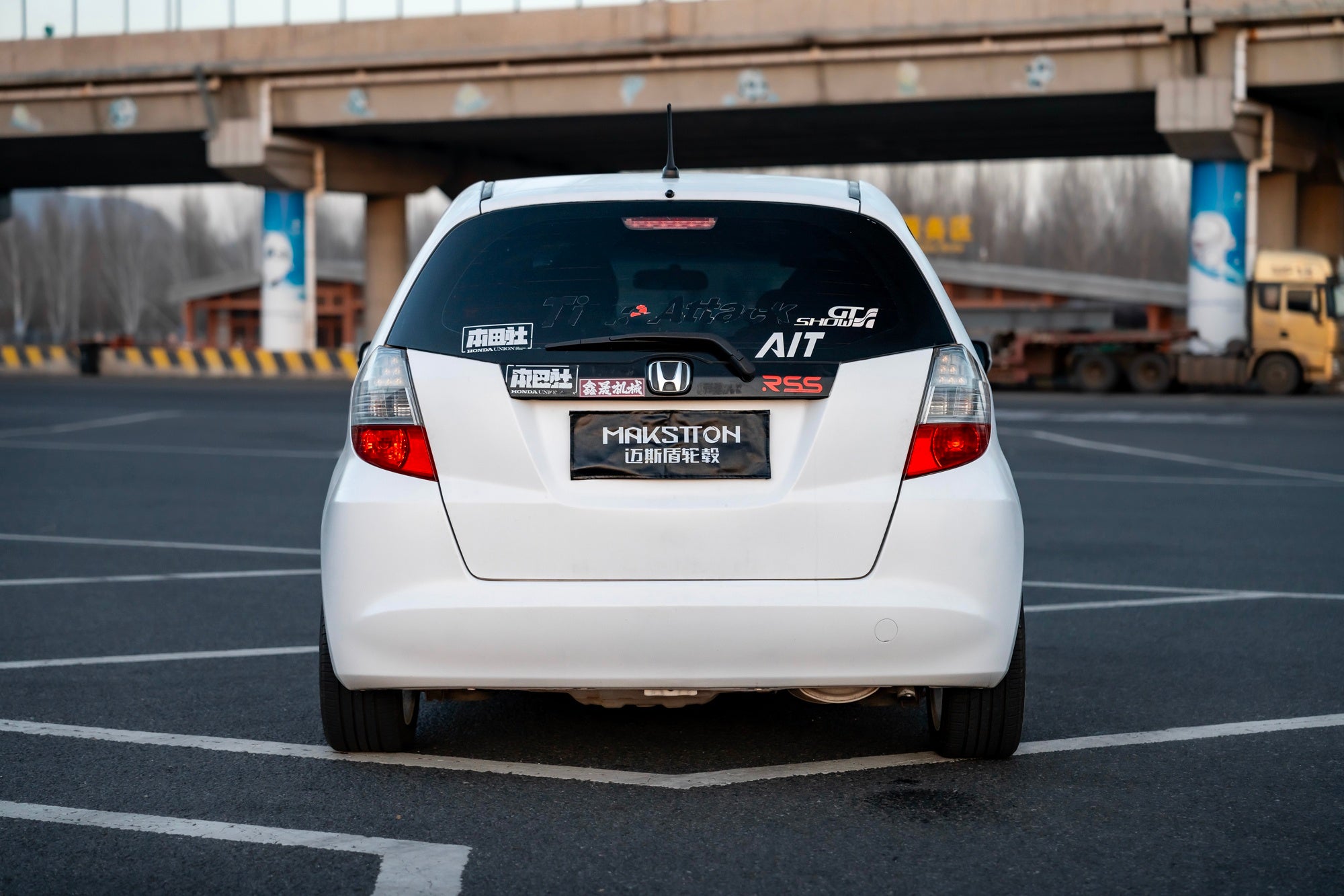 HONDA FIT-005-FF FK75S