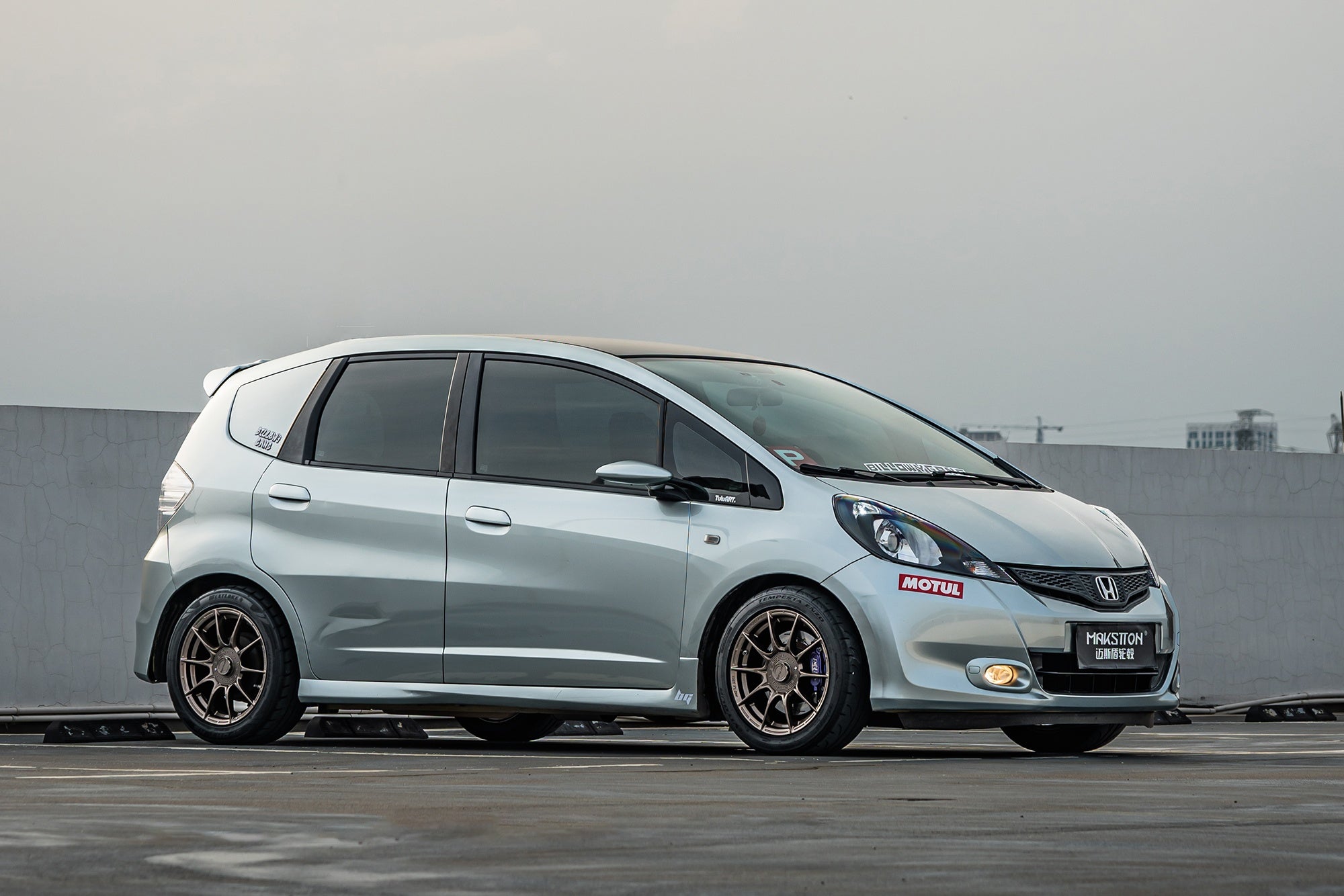 HONDA FIT 2ND GEN-004-FF FK75S