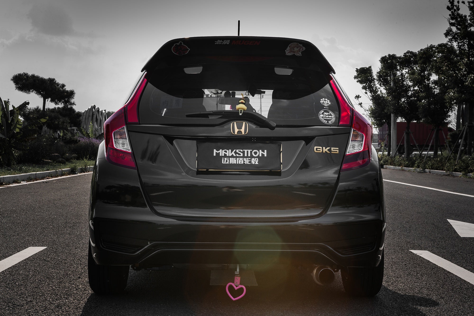 HONDA FIT-005-FF 007