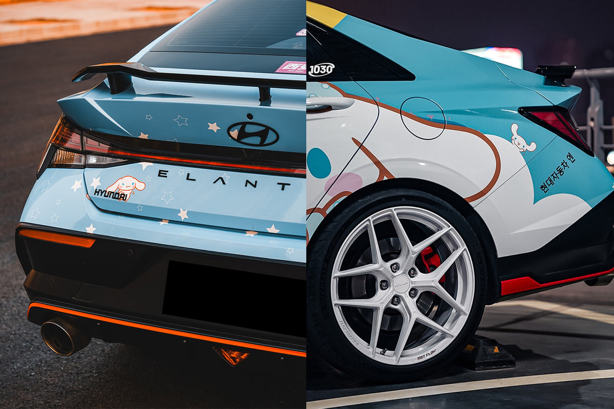 HYUNDAI ELANTRA N-005-FF FK07