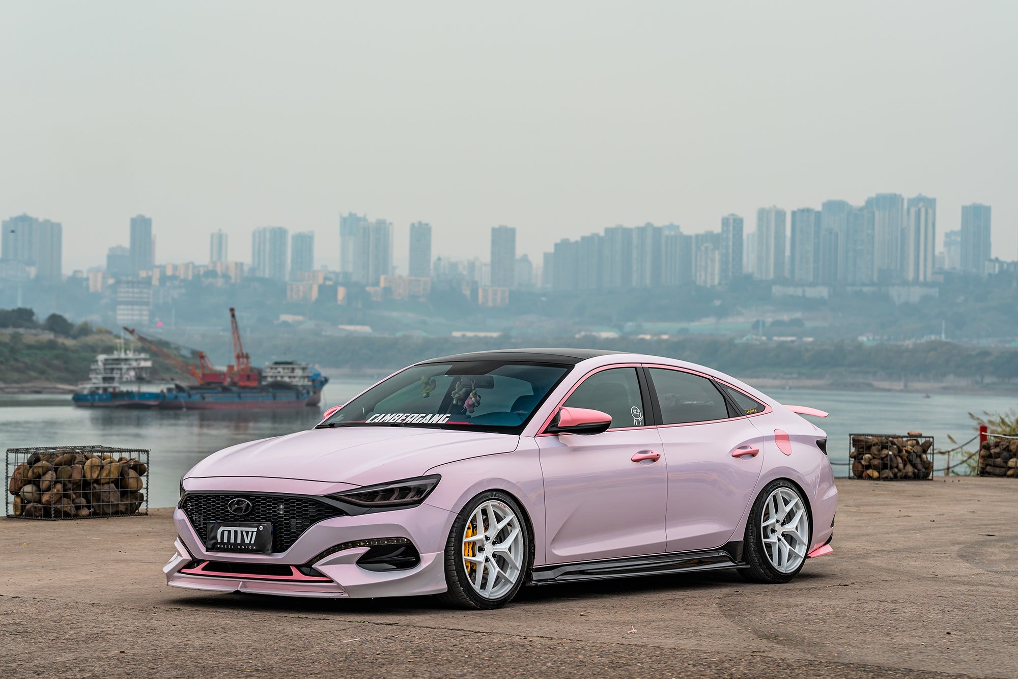 HYUNDAI LAFESTA-004-FF FK07