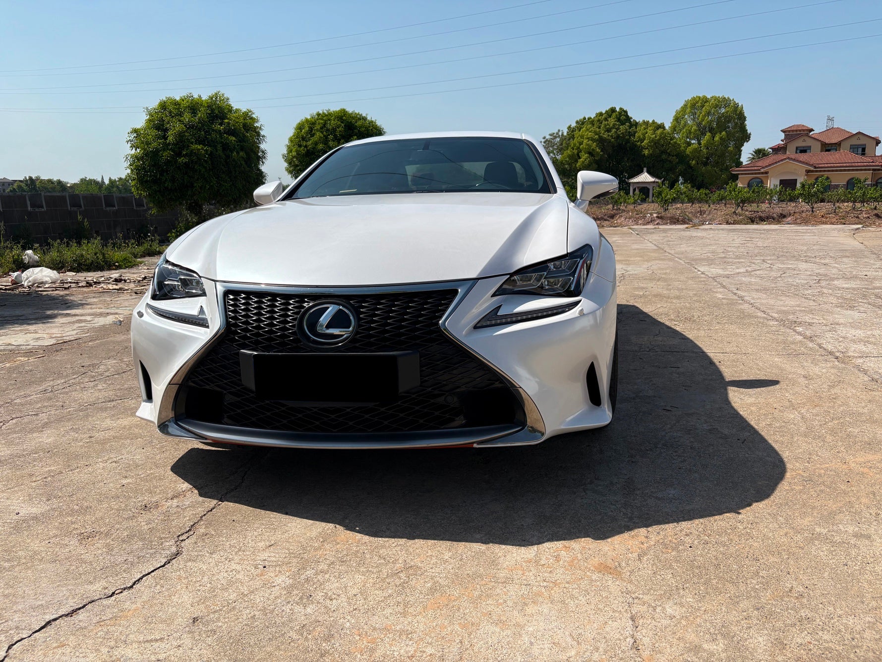LEXUS RC200T-003-FF FK08