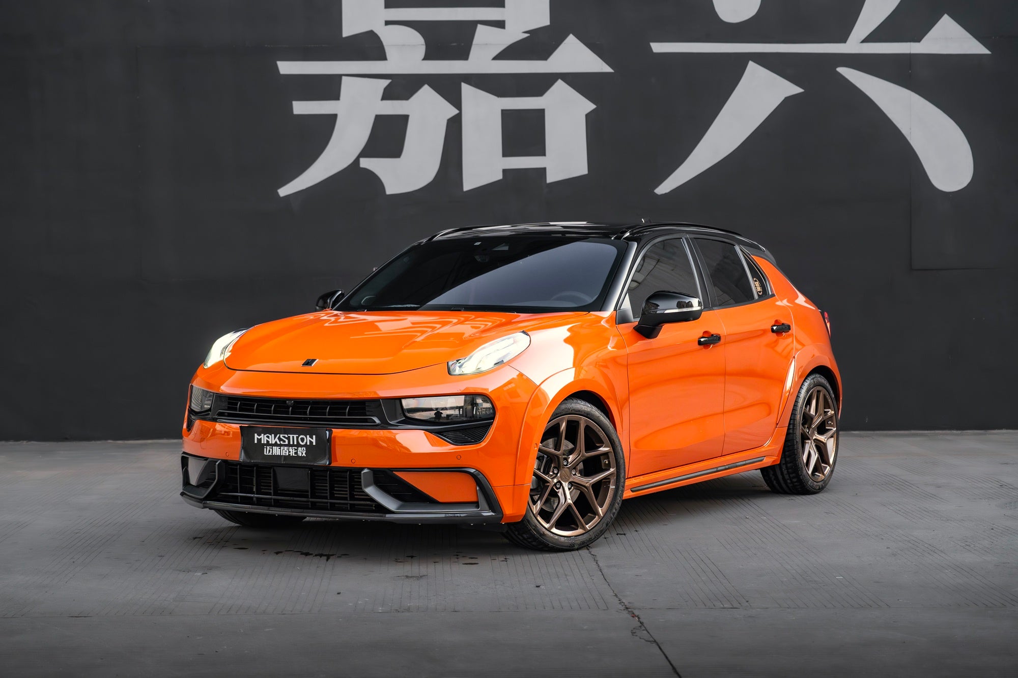 LYNK&CO 02 HATCHBACK-002-FG FK07RL
