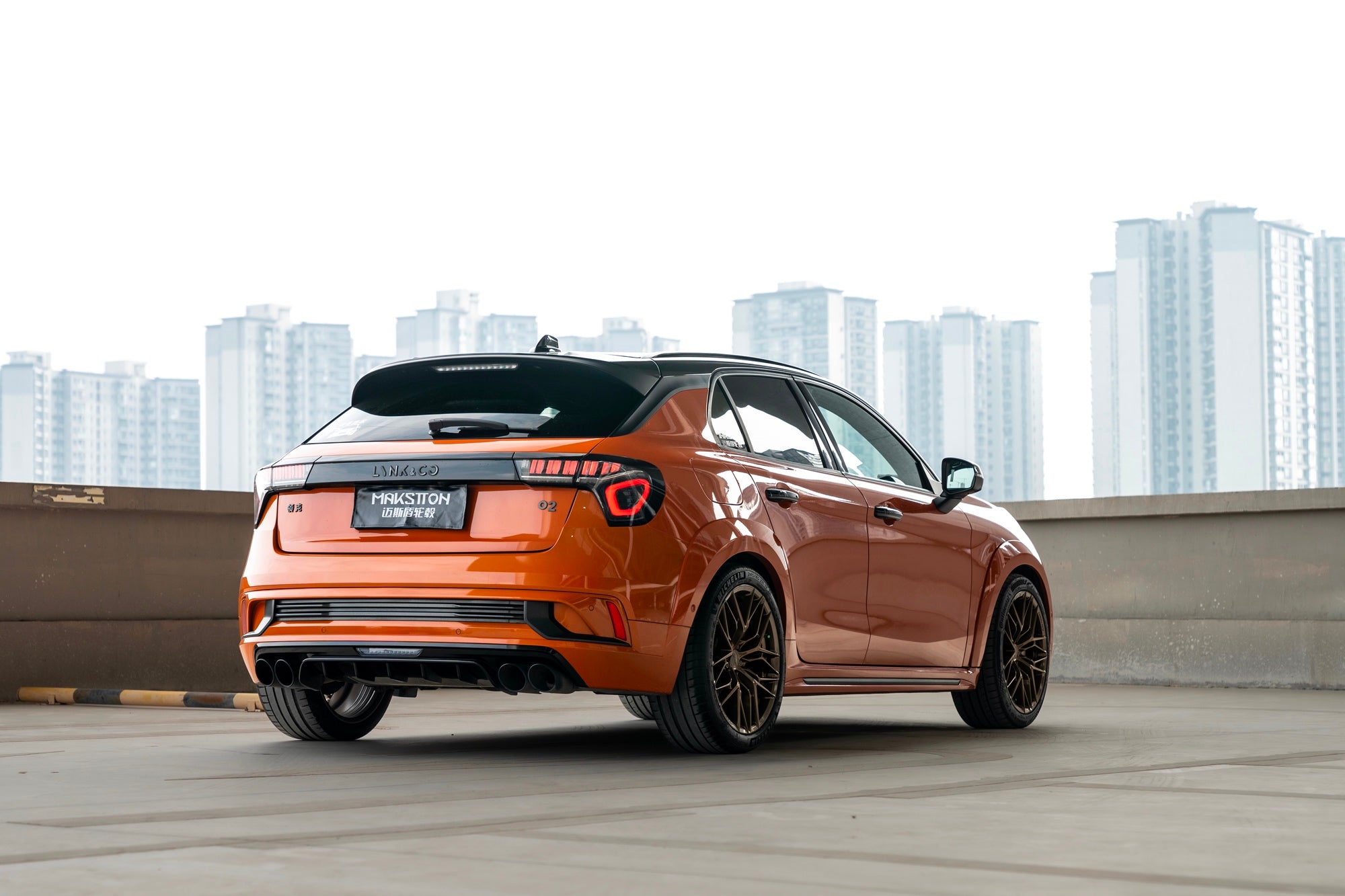 LYNK&CO 02 HATCHBACK-003-FF FK08