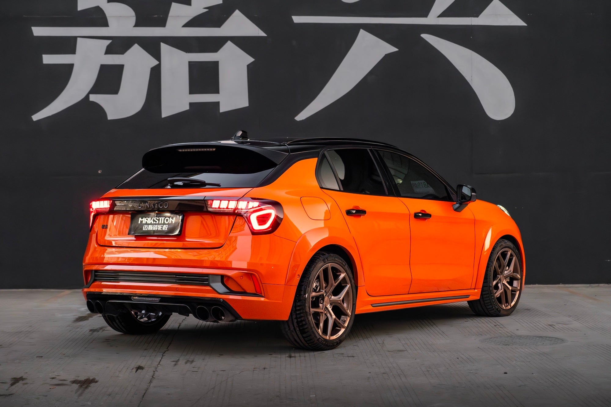 LYNK&CO 02 HATCHBACK-003-FG FK07RL