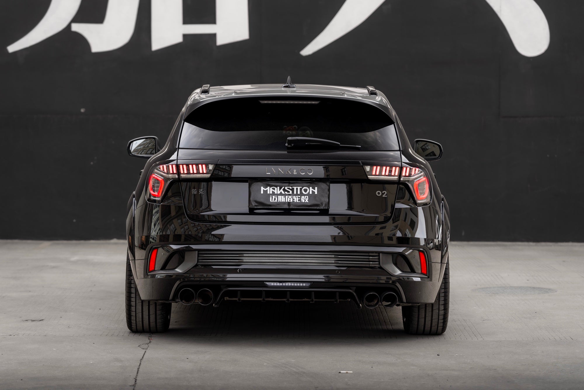 LYNK&CO 02 HATCHBACK-005-FF CK70CE