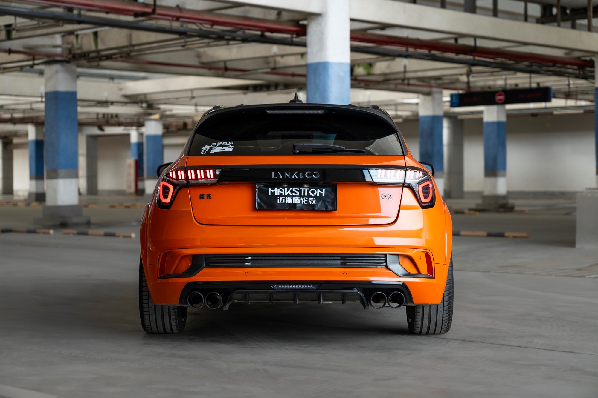 LYNK&CO 02 HATCHBACK-005-FF FK08