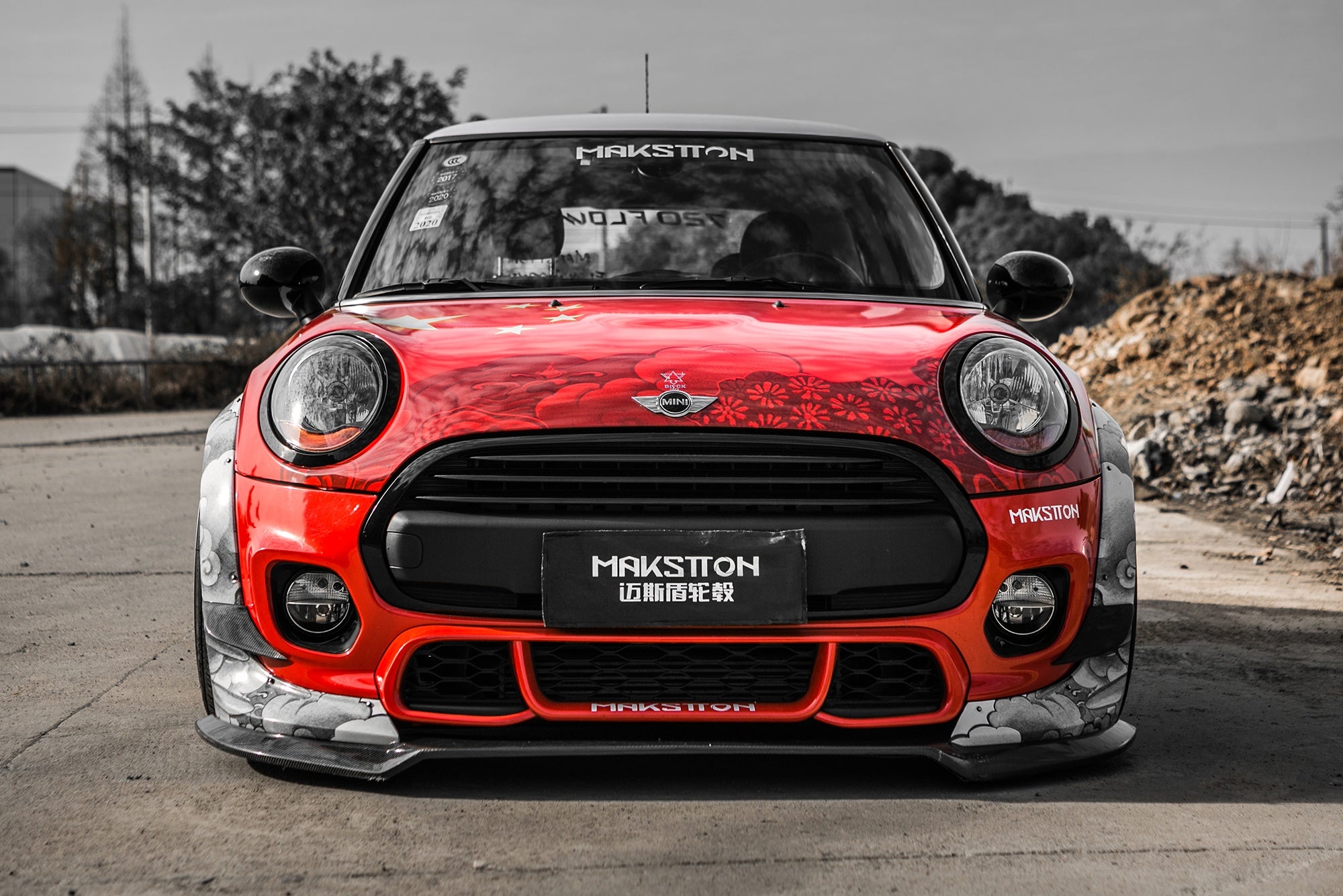 MINI COOPER-002-GOT 201