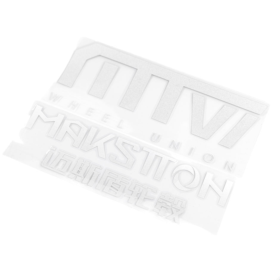 Makstton Auto Stickers - Image 001