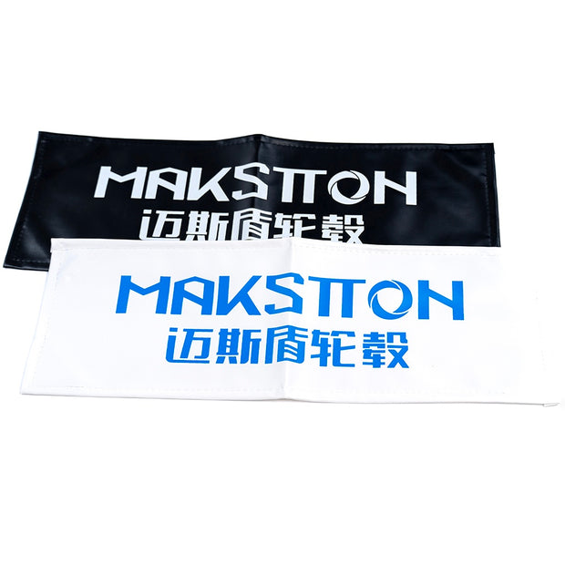 Makstton License Plate - Image 001