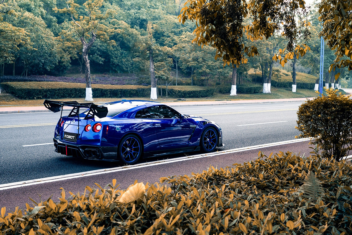 NISSAN GT-R R35-001-FG 无名氏