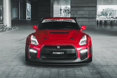 NISSAN GT-R R35-002-FG2P FLORAL