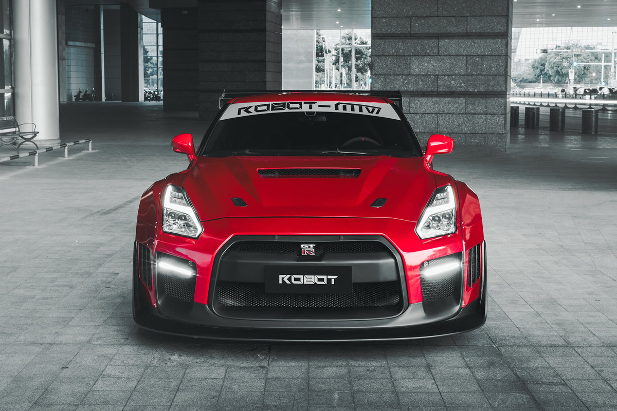 NISSAN GT-R R35-002-FG2P FLORAL
