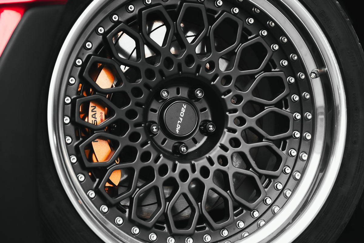 NISSAN GT-R R35-003-FG2P FLORAL