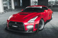 NISSAN GT-R R35-005-FG2P FLORAL