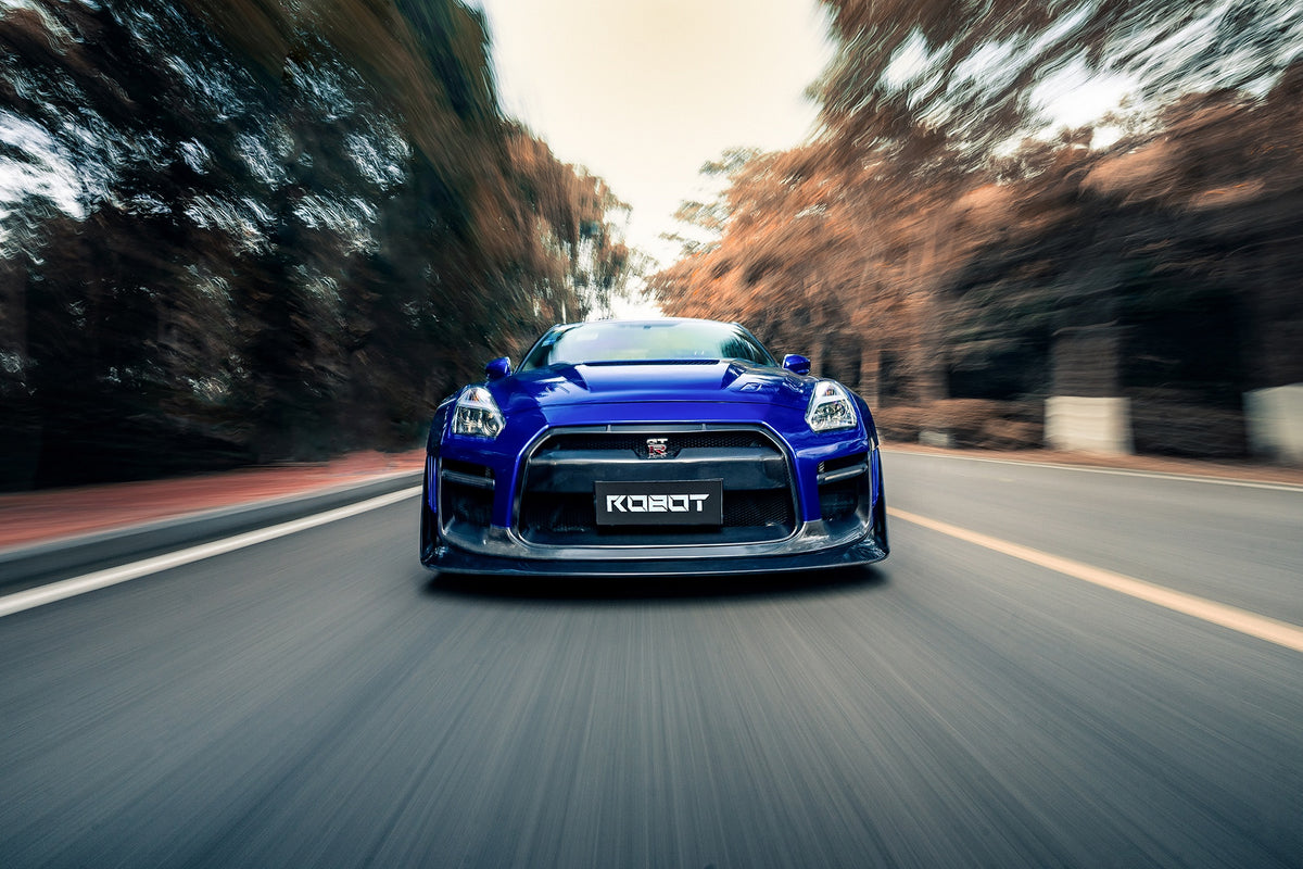 NISSAN GT-R R35-006-FG 无名氏