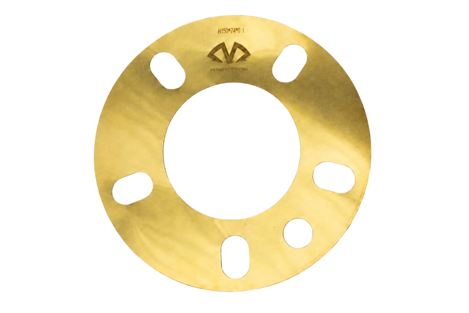 Noise Reducing Copper Shim