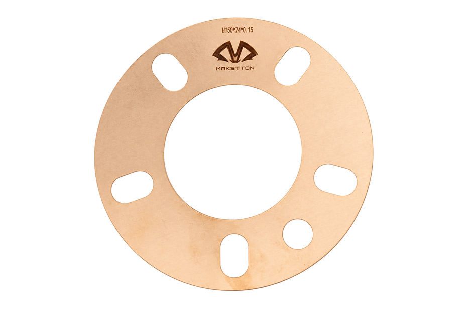 Noise Reducing Copper Shim