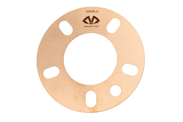 Noise Reducing Copper Shim