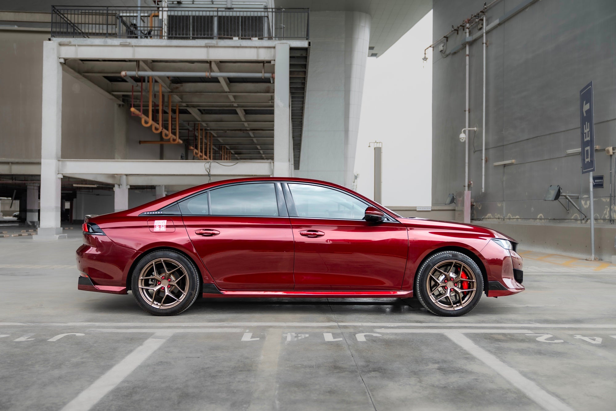 PEUGEOT 508L-001-FF FK07