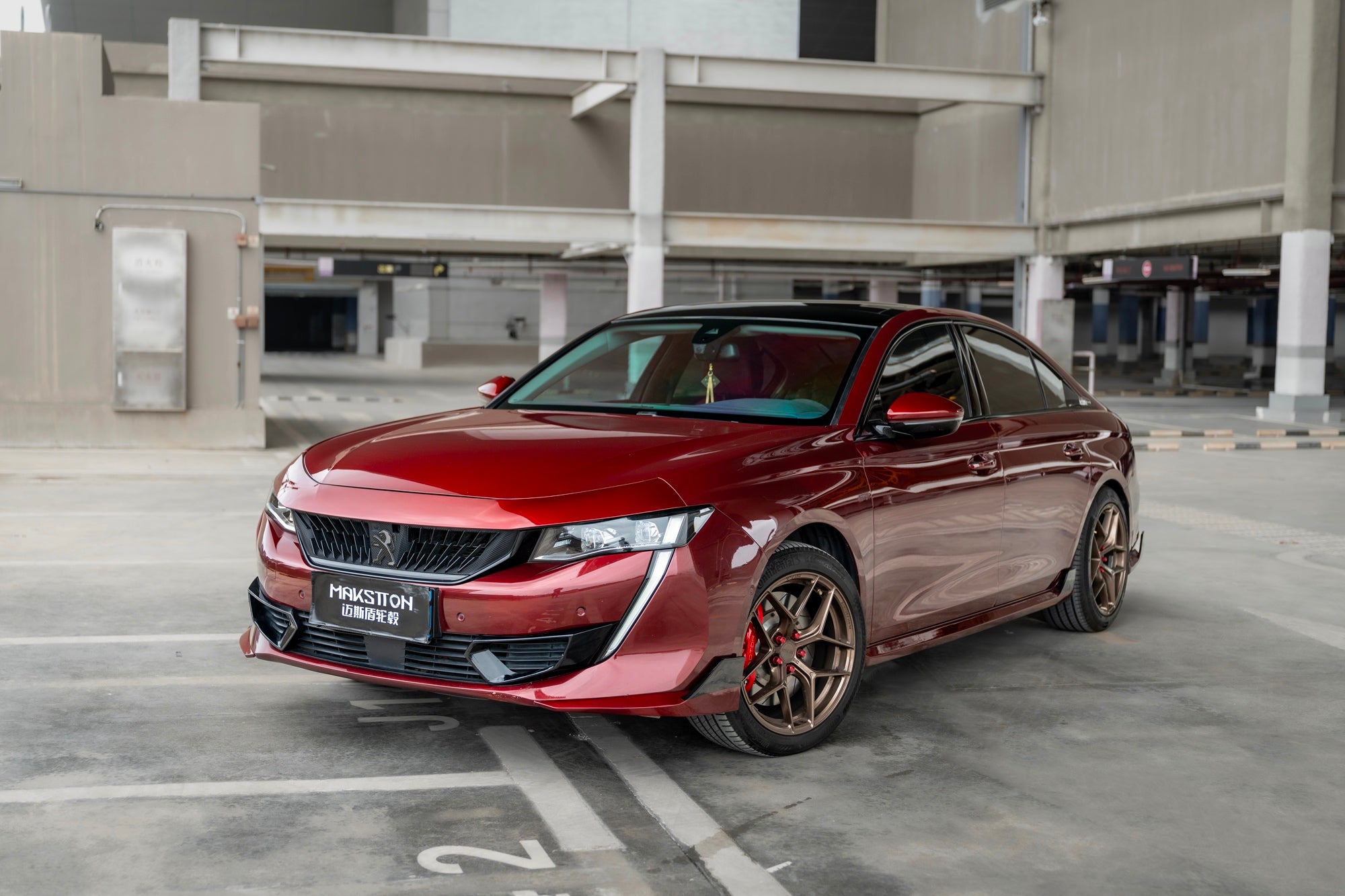 PEUGEOT 508L-002-FF FK07