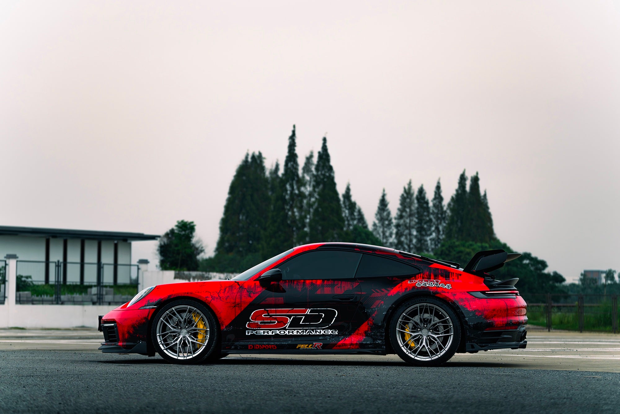 PORSCHE 911-001-FG FK08