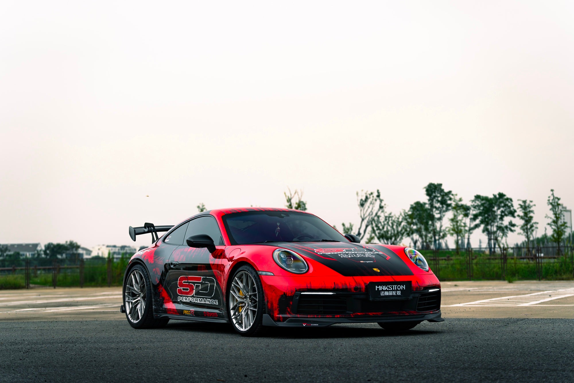 PORSCHE 911-002-FG FK08