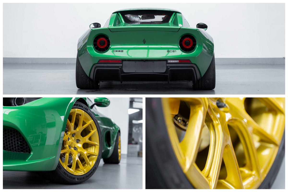 SMALL SPORTS CAR SC01-005-FG RE07