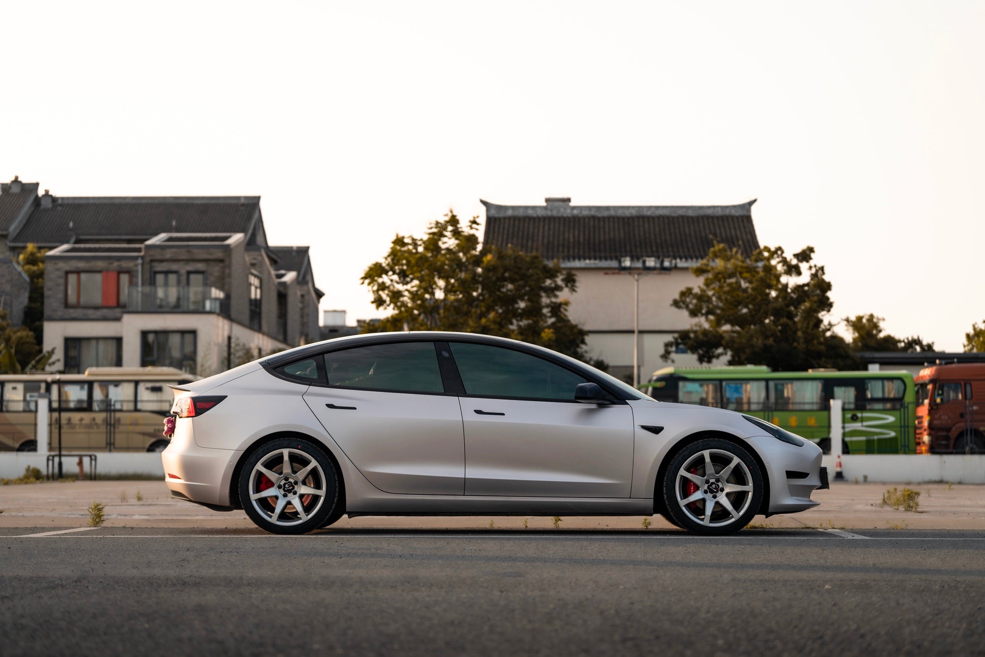 TESLA MODEL3-001-FG MR7 MONO