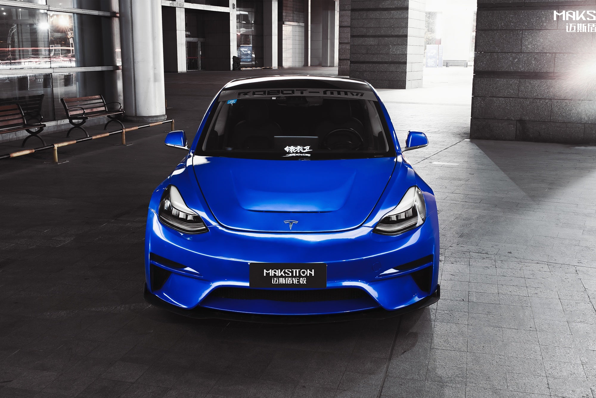 TESLA MODEL3-002-FF 009