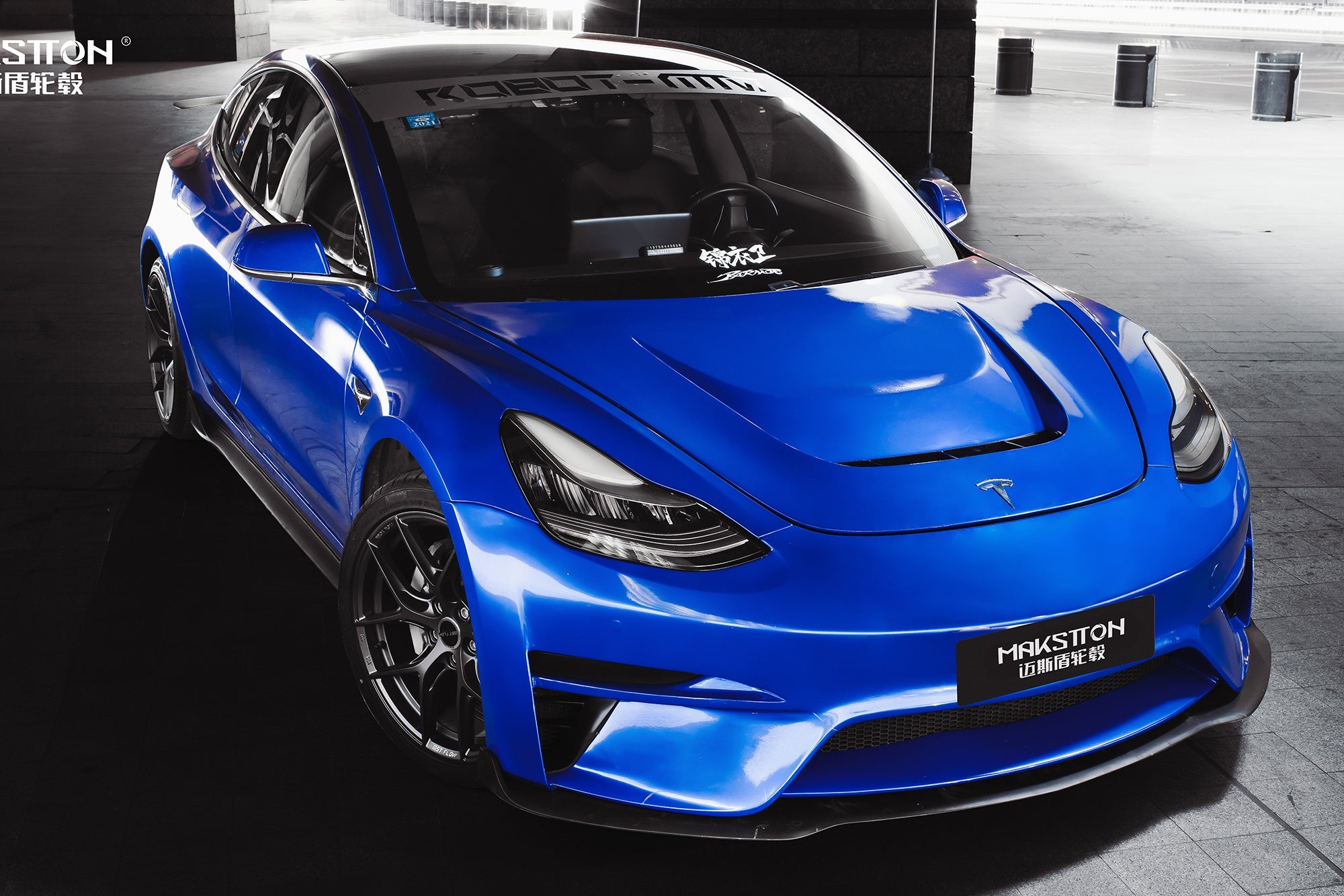 TESLA MODEL3-003-FF 009