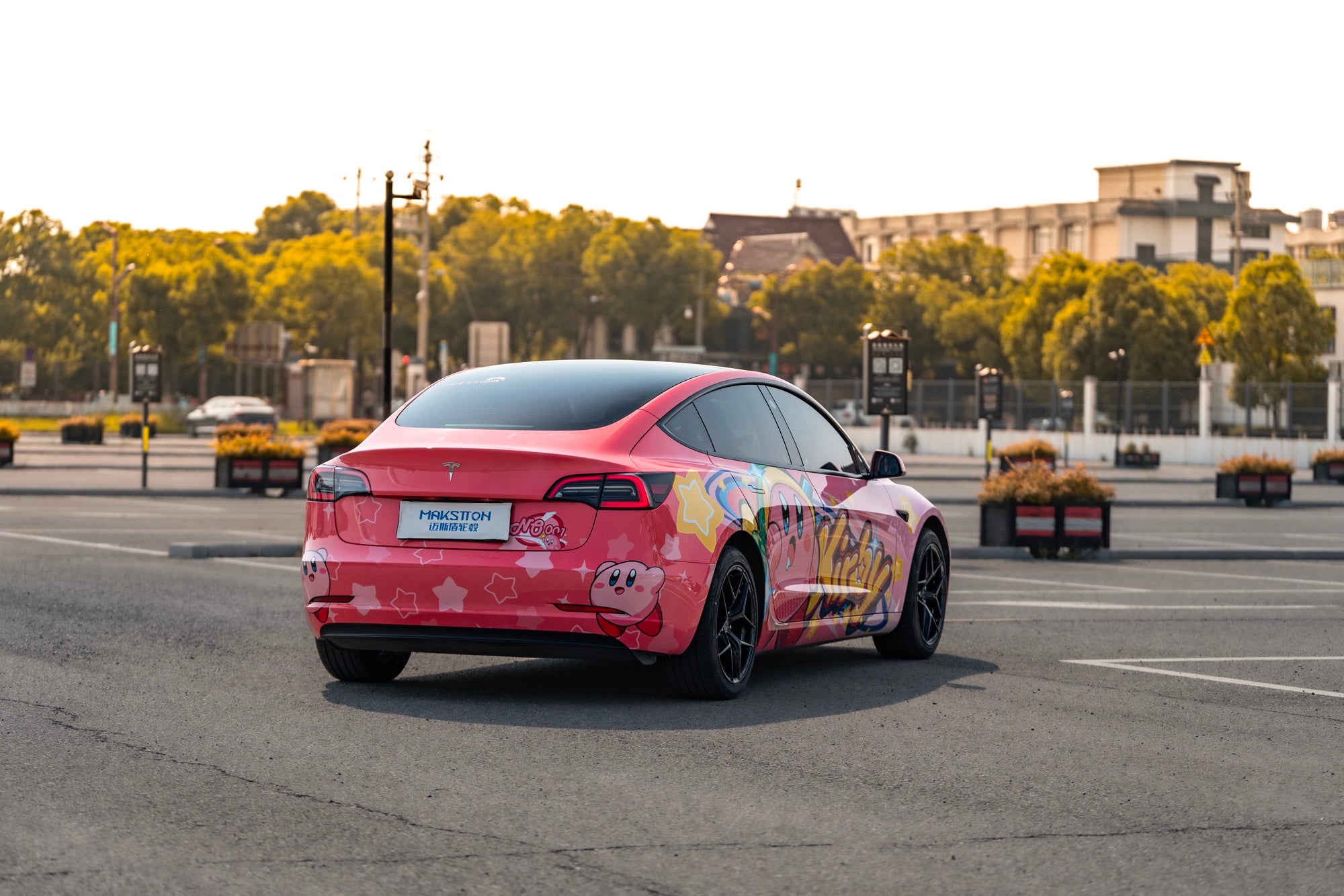 TESLA MODEL3-003-FF FK07