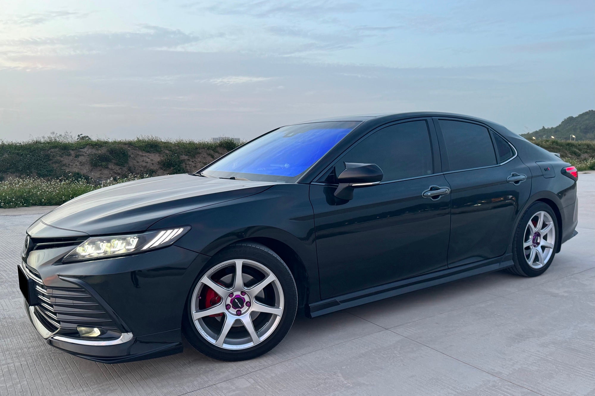 TOYOTA CAMRY-002-FF MR7
