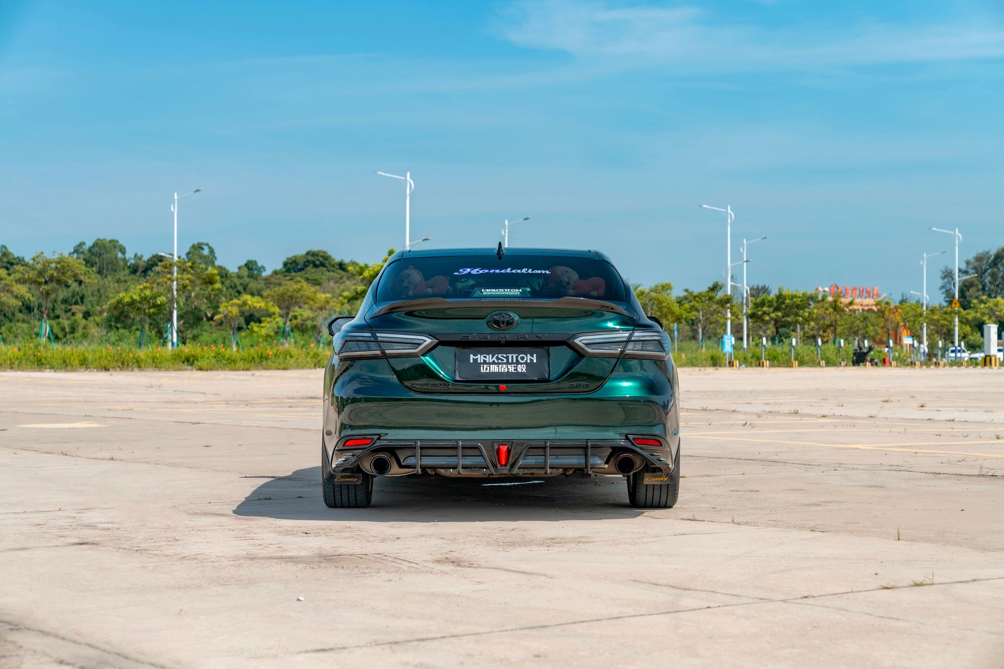 TOYOTA CAMRY-005-FF MR7