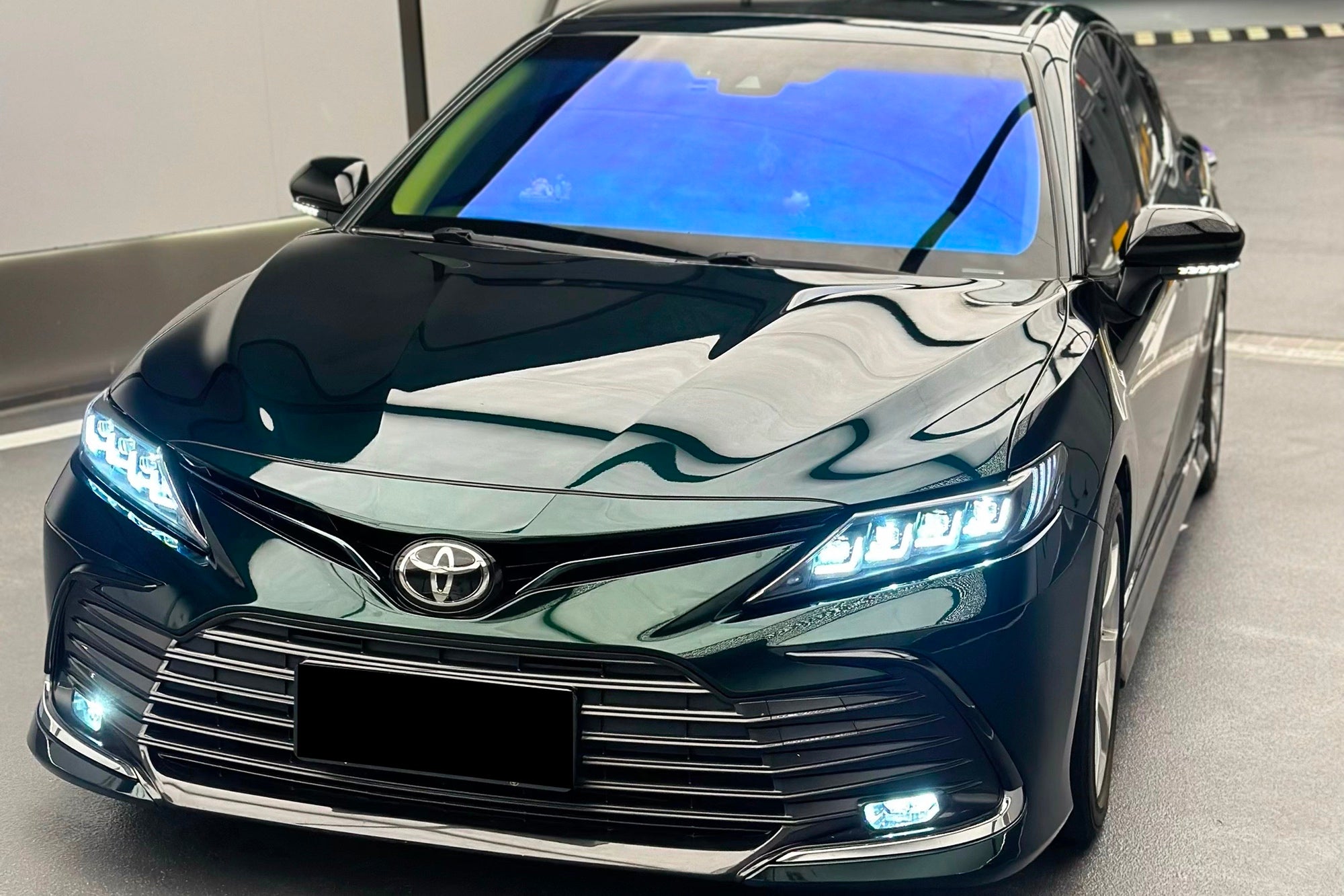 TOYOTA CAMRY-005-FF MR7