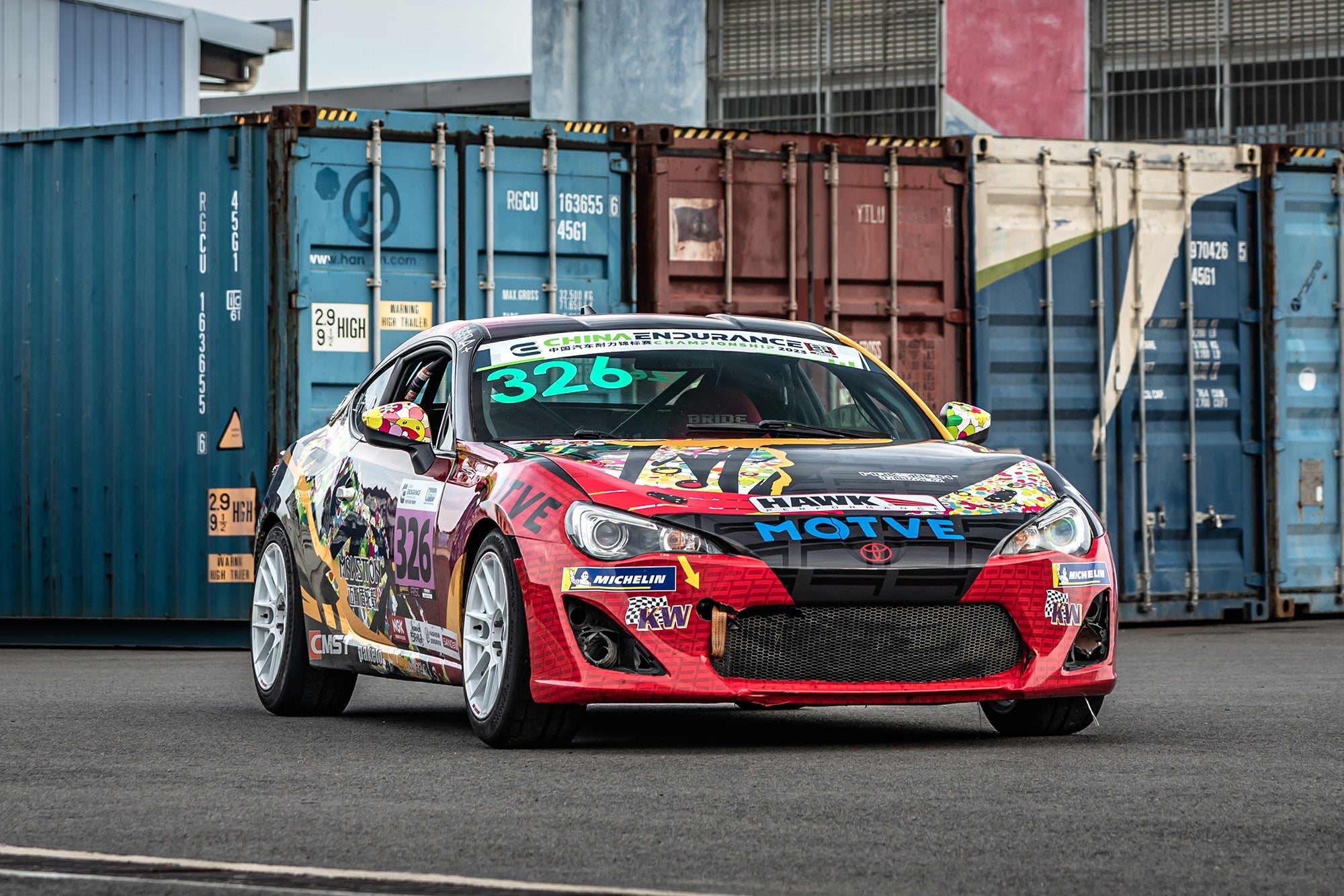 TOYOTA FT-86-004-FG CK70CE
