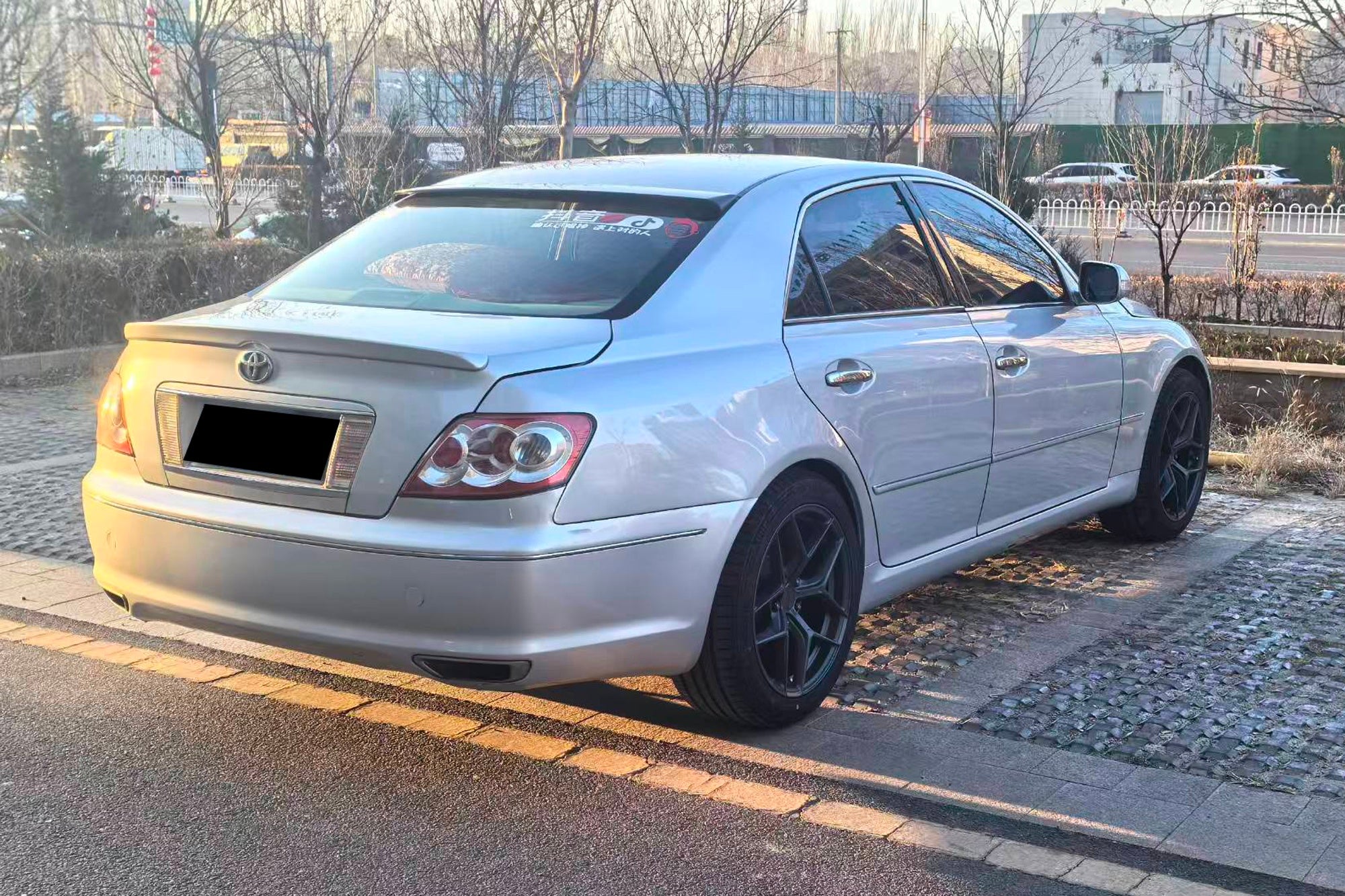 TOYOTA REIZ (MARK X)-004-FF FK07