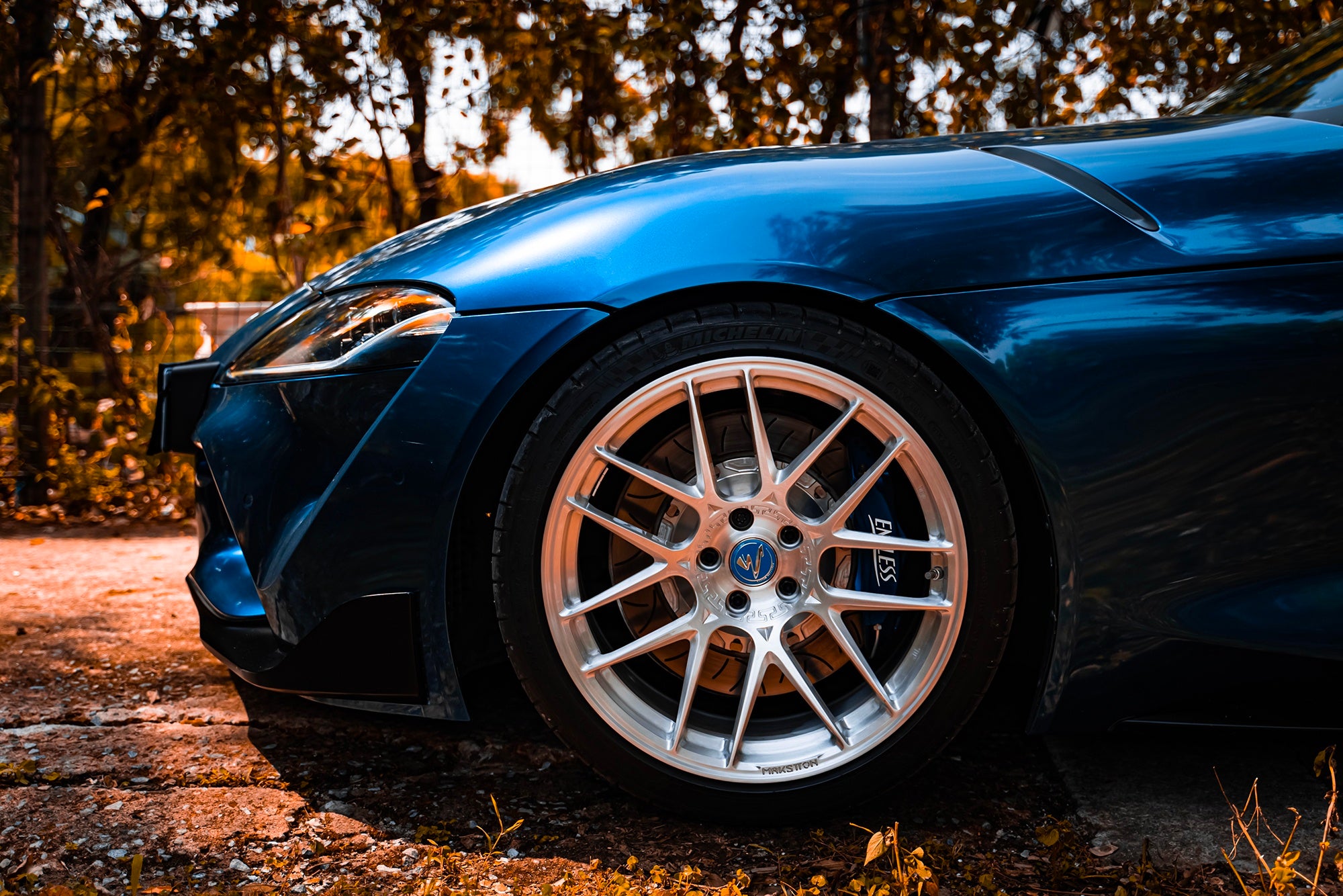 TOYOTA SUPRA-004-FG CK70