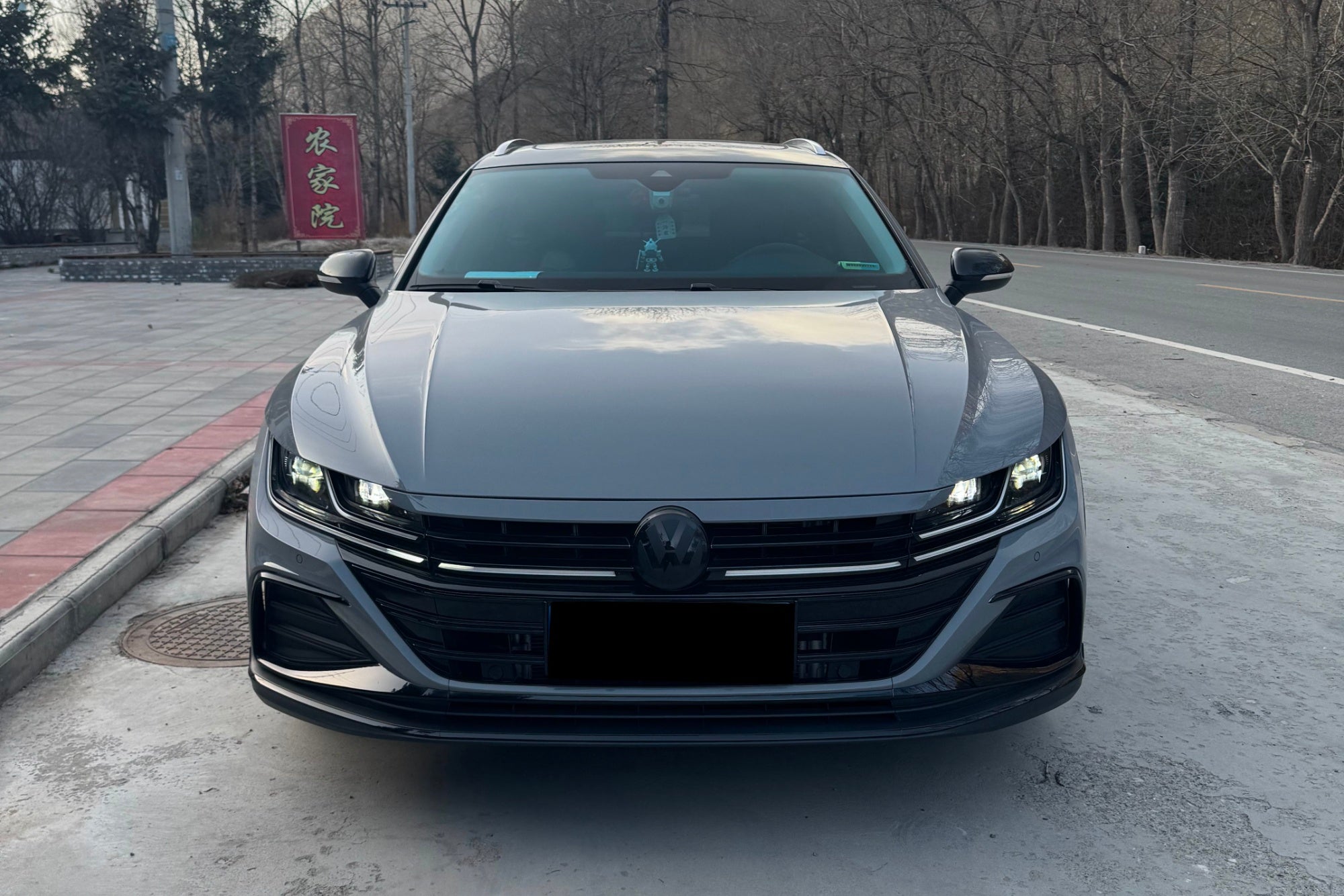 VOLKSWAGEN CC SHOOTING BRAKE-003-FF 011