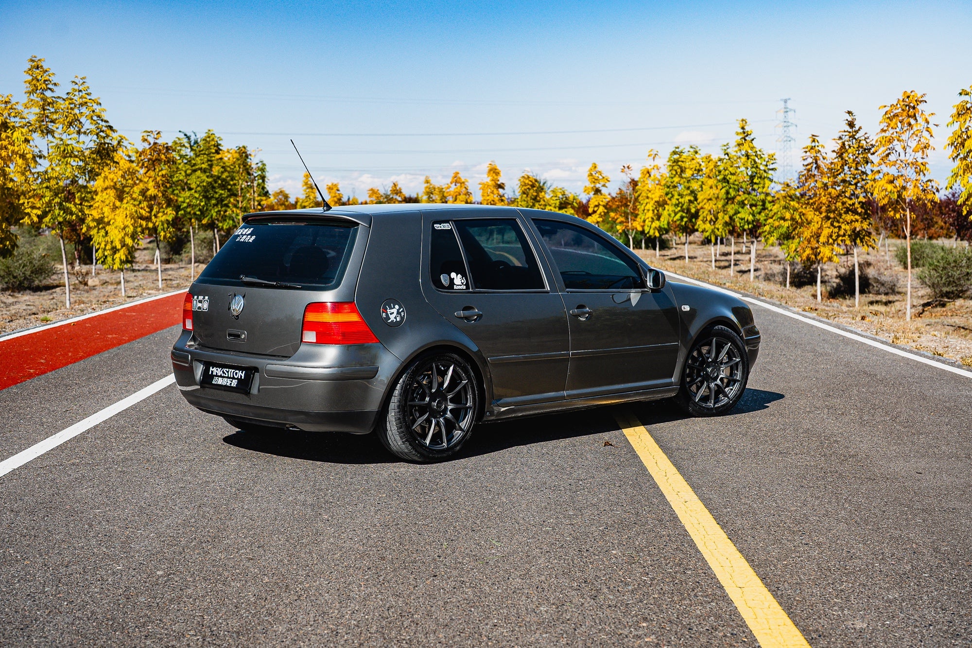 VOLKSWAGEN GOLF 4TH GEN-003-FF FK75