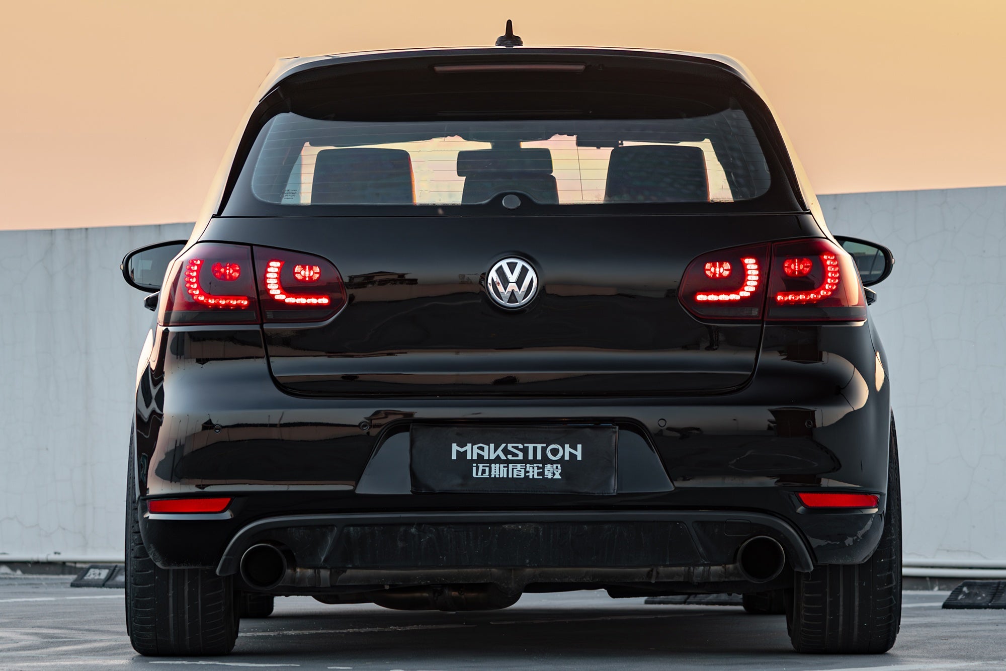 VOLKSWAGEN GOLF 6TH GEN-003-MST 718